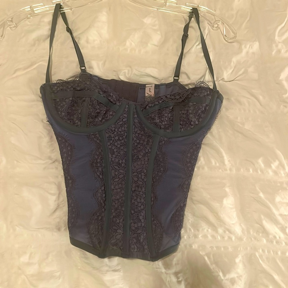 Out from under Corset top - Urban Outfitters